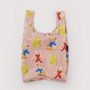 BAGGU Teddy Bears Baby Baggu Reusable Tote Bag Adorable and NWT